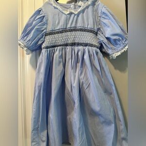 SHEIN Blue and White Striped dress